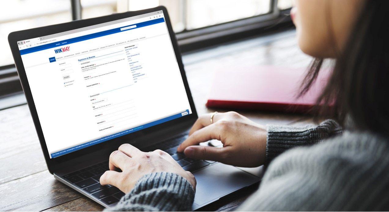 Bewerberaccount anlegen Als Bewerber neu registrieren
