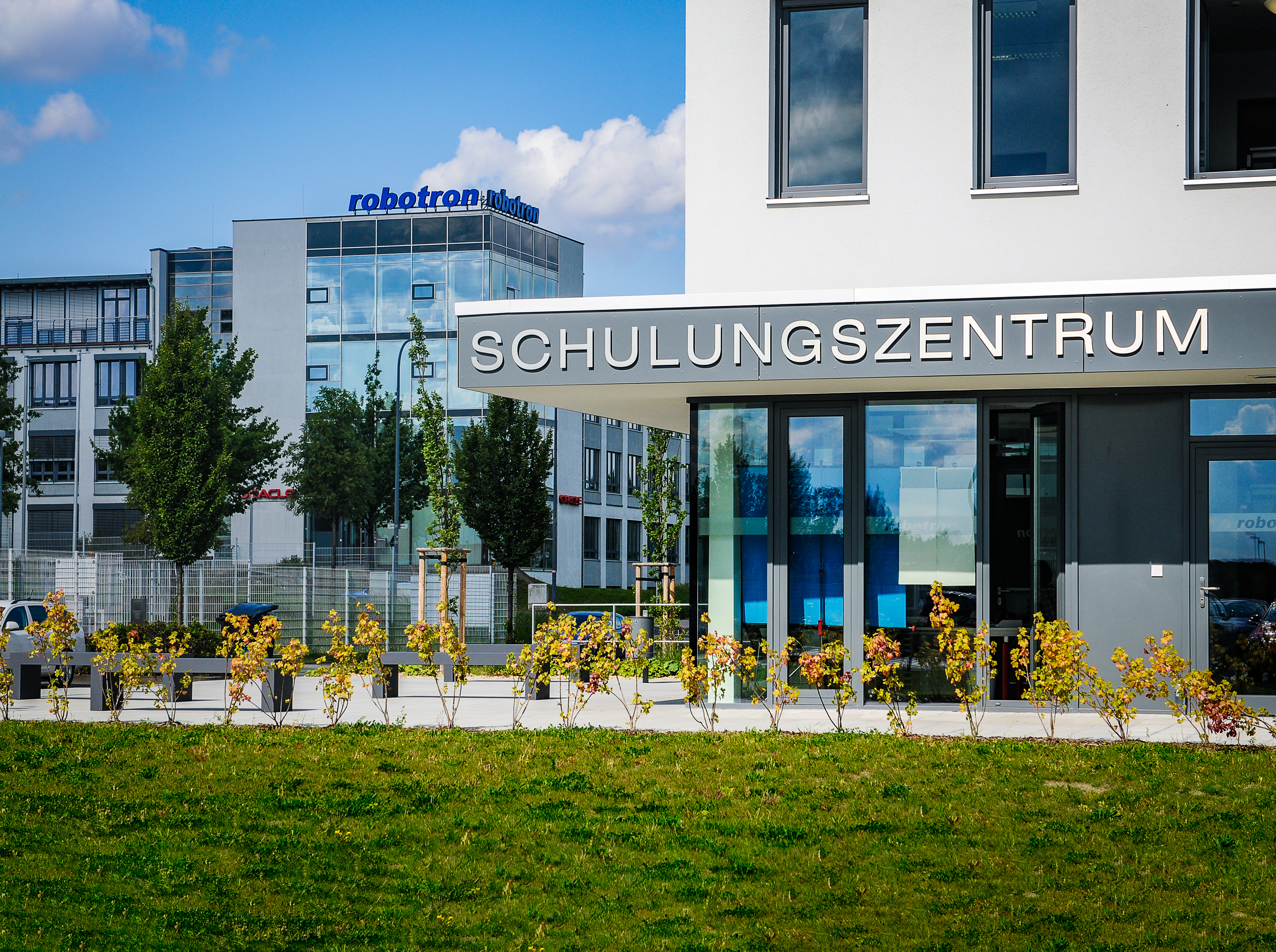 Robotron Firmengebäude