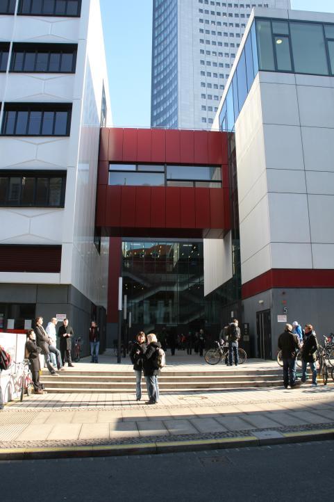 Hörsaalgebäude #1 Hörsaalgebäude