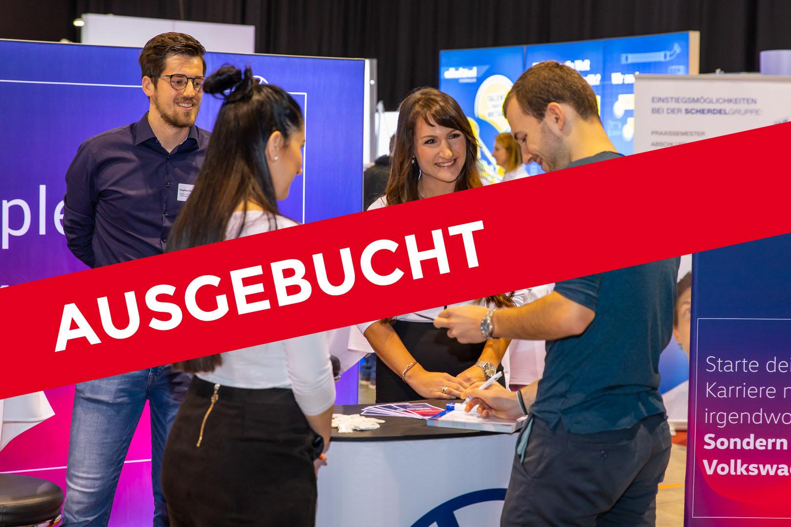 Messe+ausgebucht