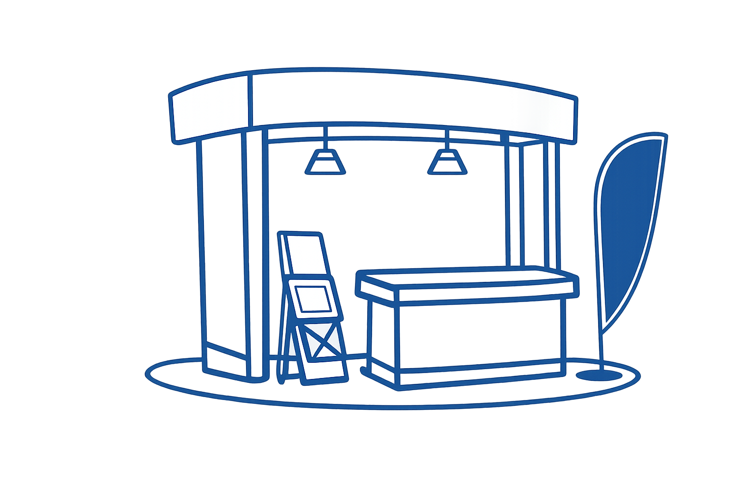 Premium-Stand-Icon