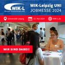 Wir sind dabei Patch WIK-Leipzig UNI 2024