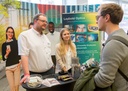 Ausstellerrekord zur WIK-Leipzig 2023 an der HTWK Leipzig: Hochschulkontaktmesse verbindet Studierende und Unternehmen