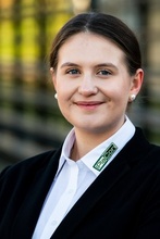 Projektkoordinatorin Lara Elosge