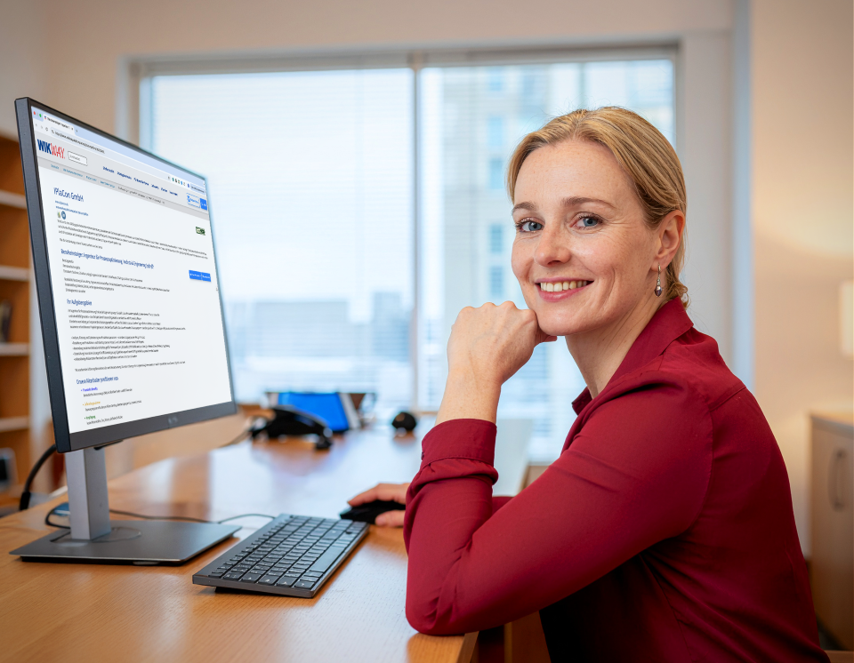 WIKWAY Professional – Team im Gespräch