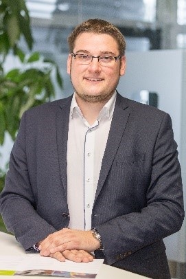 Martin Heinz- Leiter des Competence Centers Elektrik/ Elektronik