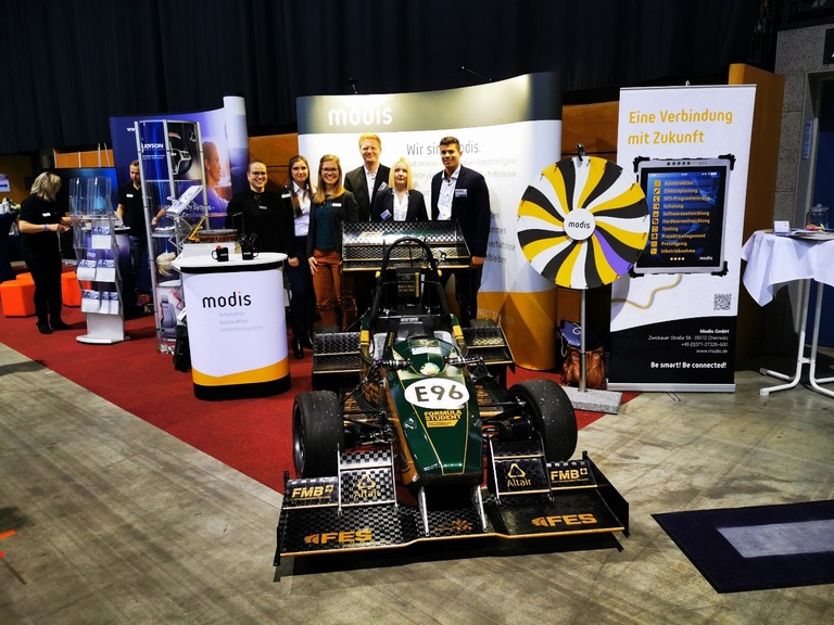 ZWIK 2019: Modis GmbH mit dem WHZ Racing Team