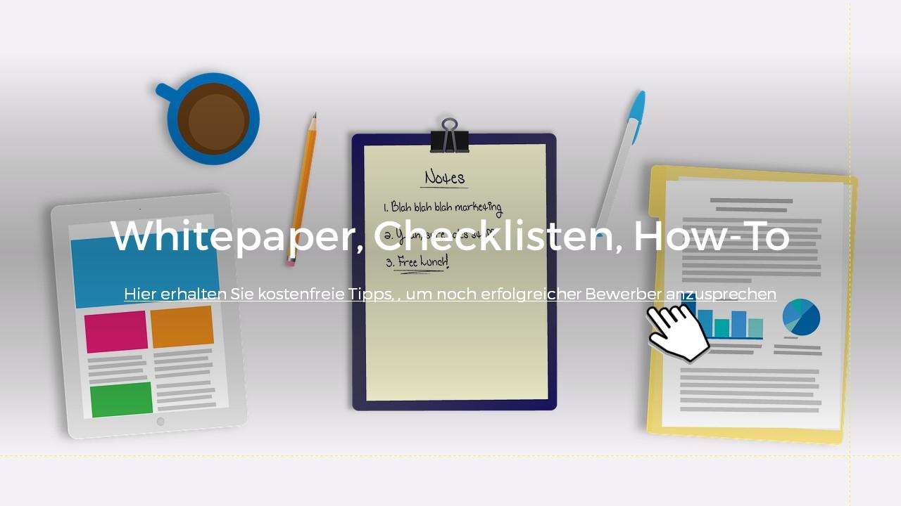 Whitepaper, Checklisten, How-To