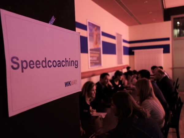 Willkommen zum Speedcoaching