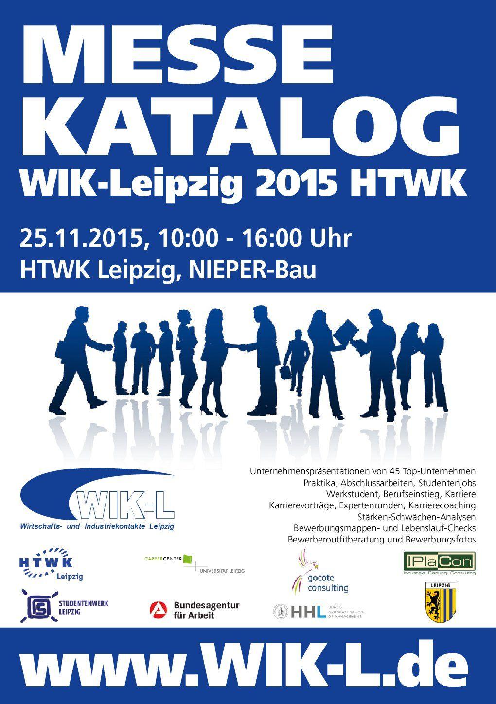 Mesekatalog WIK-Leipzig 2015 HTWK