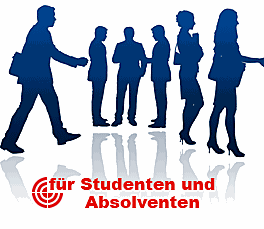 für Besucher, Studenten, Absolventen