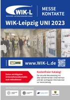 Messekatalog WIKL UNI Coverfoto 2023