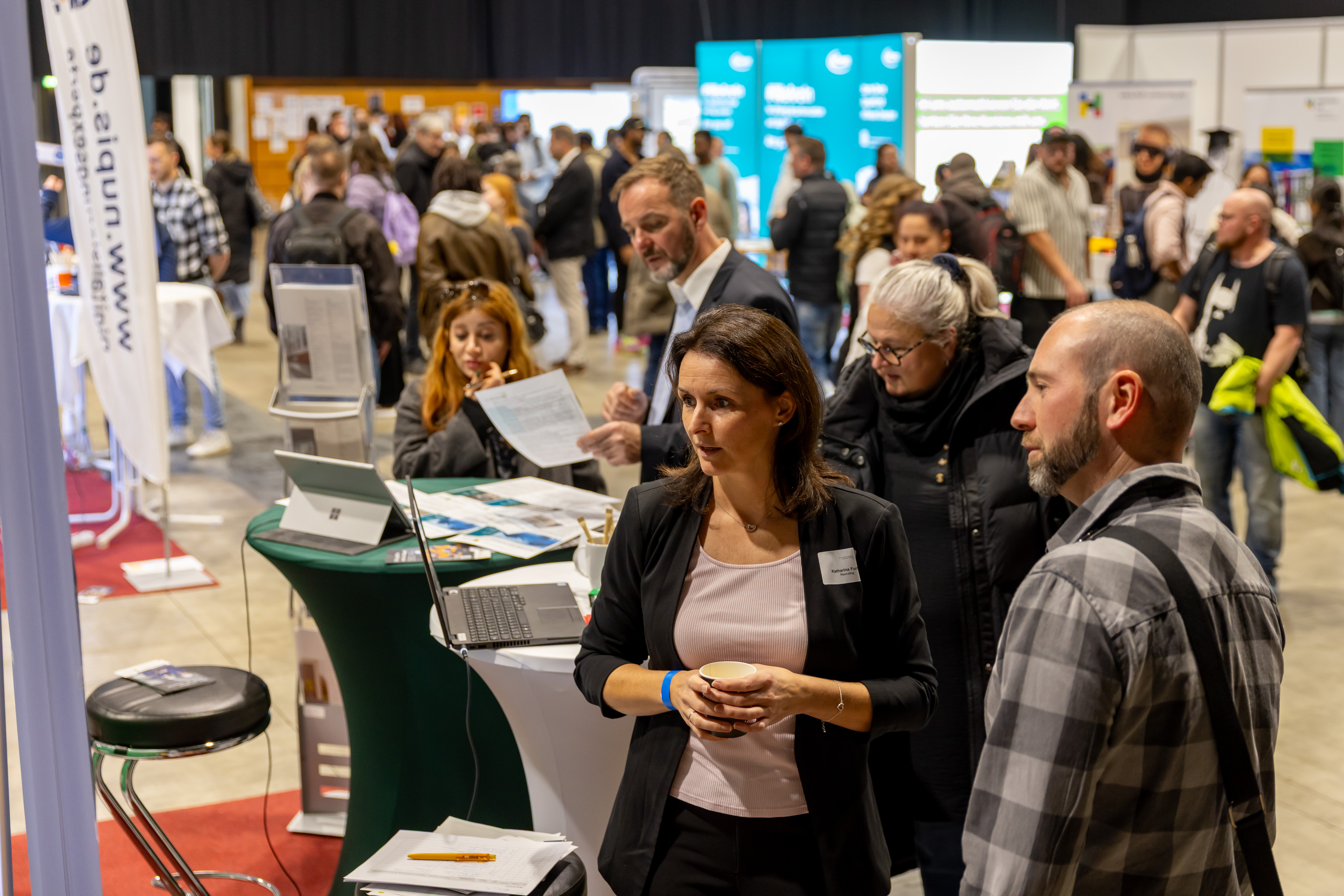 Jobmesse für Studierende