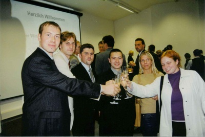 Messeteam ZWIK 2001